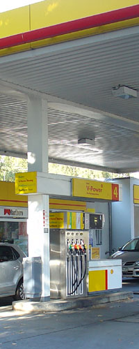 Shell Station Palesch