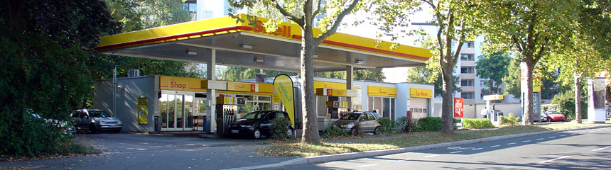 Shell Station Palesch